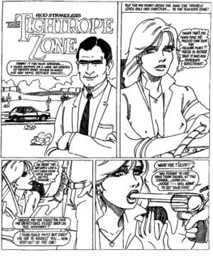 3d Dolcett Snuff Porn Comic - The Tightrope Zone - HentaiEra