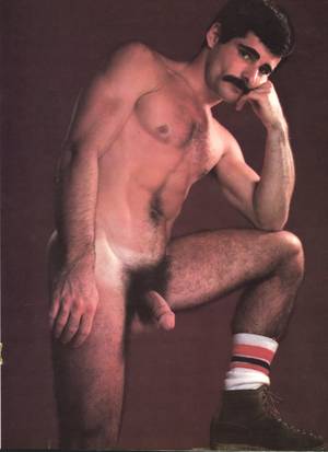 Gay 70s Porn Stars Blonde - Joe Porcelli in 70's haute couture