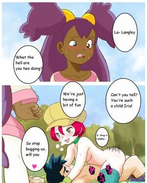 Iris Porn Captions - Pokemon Captions Porn Pictures, XXX Photos, Sex Images #1356126 - PICTOA