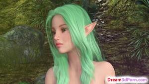 3d Elf Nude Porn Solo - Naked Elf 3D Girl Animation XXX