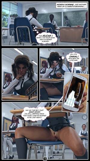 Educating Ella 3d Porn Comics - Educating Ella by Tab109 | XXXComics.Org