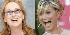 jennifer nettles upskirt - Jennifer Nettles Has The Hots for Meryl