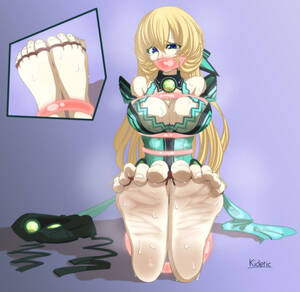 Anime Feet Porn Tumblr - Image tagged with Hyperdimension Neptunia vert foot fetish on Tumblr