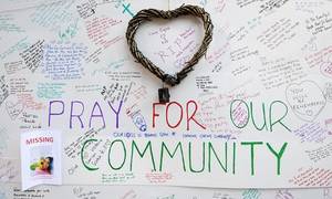 Best Sex Ever Hearts On Fire - Tributes after the Grenfell Tower fire - in pictures