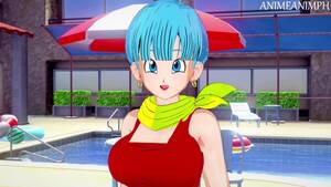 Dragon.ball Z Porn Bulma Milf - Goku Fucks Milf Bulma Until Creampie during Vacations - Dragon Ball Super  Anime Hentai 3d Uncensored watch online