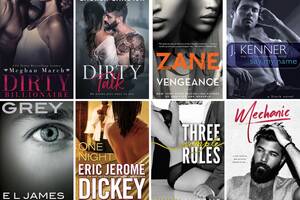 famous sex novels - The Best Erotic Romance Novels