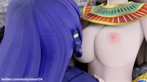 Cleopatra Inflation Porn - Cleopatra and Nahobino - Shin Megami Tensei V - Voiced by MizzPeachy -  Pornhub.com