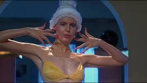 Geena Davis Sex Scene - Geena Davis sexy - Earth Girls Are Easy (1989) ...