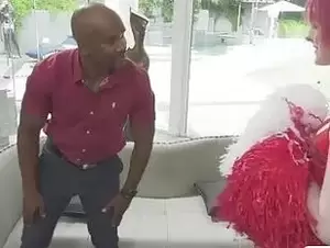 celebrity interracial anal - Pale TS Ella Hollywood interracial anal - Tranny.one