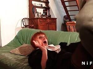 Grandma Nun Porn - A french nun hard sodomized in threeway - anybunny.com