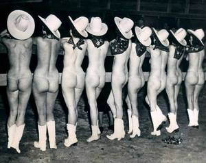 cowgirl vintage nudes - Sally Rand's Nude Ranchers Â· Vintage CowgirlPre ...