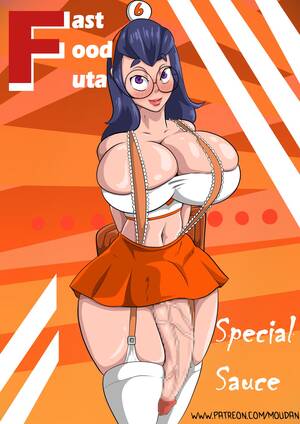 May Futa Porn - Fast Food Futa- Mr.Moudan - Porn Cartoon Comics