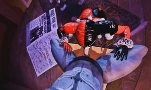 Batman Reality Porn - ... Harley and the B-Man DarkDreams Batman Harley vr porn video vrporn.com  virtual ...