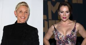 Ellen Deneres 2016 New Porn - Ellen DeGeneres Shares Own 'Me Too' Story, Alyssa Milano Urges Action