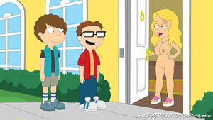 Gwen American Dad Porn - We came to visit (American Dad!) American DadPornGay