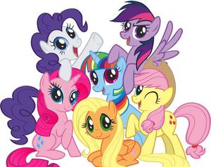 Human Mane 6 Porn - My Little Pony Friendship Is Magic Porn | Color-Swap-Mane-6-