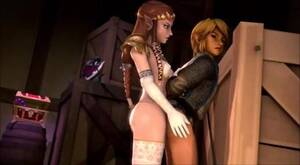 anime lesbian strap ons - 3D compilation of lesbian sex with a strap-on for real fans of cartoon porn