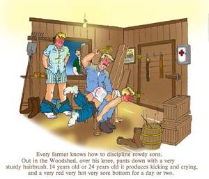 m m spanking drawings - Art Work - Various Spanking Artists