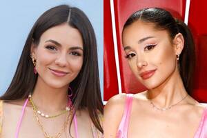 Ariana Grande Victoria Justice Nude Porn - Victoria Justice Addressed the â€œAnnoyingâ€ Ariana Grande Feud Rumors at  Coachella | Teen Vogue