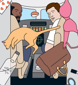 Drunk Wasted Japanese Porn - Private Jet Secrets, From Sex to Pets to Celebrity Bad Behavior - Bloomberg