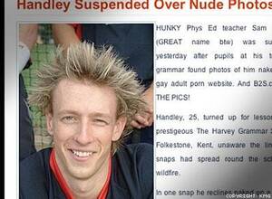Kent Teacher Porn - P.E. Teacher Booted for Doing Gay Porn