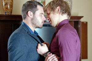 Aaron And Robert Porn - Emmerdale Robert and Aaron
