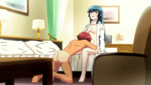 Ball Sucking Porn Shota - Shota sucking femboy, by po-ju gif @ xGifer