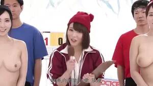 lesbian sex japan tv show - Young Mom n Stepdaughter in Japanese Sex TV Show