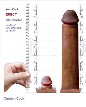cocks size - Penis size comparrison Porn Pictures, XXX Photos, Sex Images #1530607 -  PICTOA