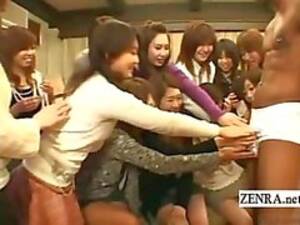 asian cfnm black - Subtitled Japanese students CFNM with large black man - porn video N3517038