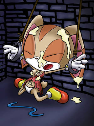 Cream Bunny Porn - Half of us wants to rescue her, half wants to use her