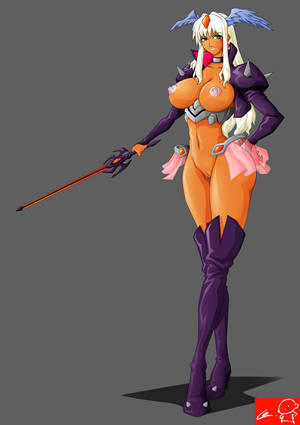 anime angel blade punish hentai - Nailkaiser by witchking00