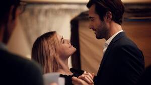 Lucy Hale Porn - A Nice Girl Like You' Review: Lucy Hale Shines in Porn Comedy