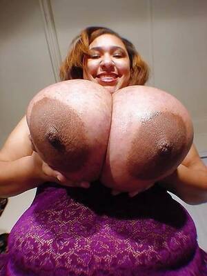 ebony bbw big nipples - Honey Juggs