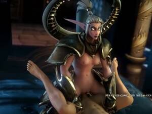 3d Night Elf Porn Hardcore - World Of Warcraft Night Elf, Alextrasza, 3d Porn Sound - XAnimu.com