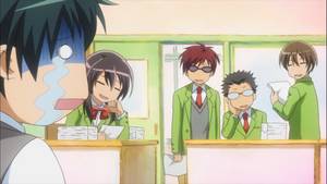 Misaki Maid Sama Porn - Poor Yukimuraâ€¦ *pat on the head*