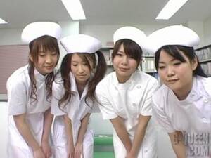 asian nurses 2 porn - 4 Asian Nurses Moan Hard While They Fuck : XXXBunker.com Porn Tube