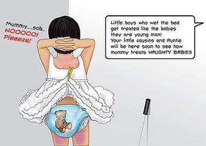 diaper discipline hentai - Black bitches pissing