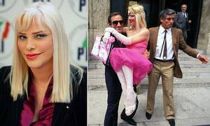 Mom Italy Stars - Italian porn star, Cicciolina, 68, launches political party after  government cut her pension | Daily Mail Online