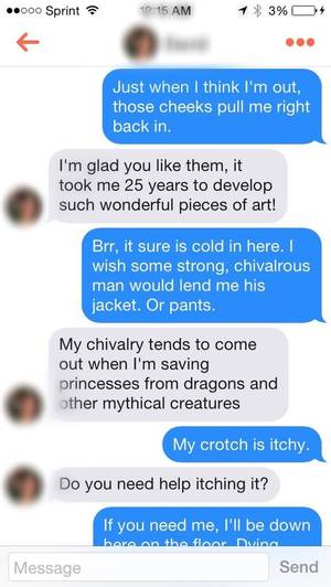 Les Bobs Burgers Porn - Here's What Happens When You Reply To Dudes On Tinder With Tina Belcher  Quotes