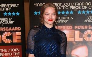 Cartoon Porn Amanda Seyfried - Lovelace star Amanda Seyfried: Women's porn is 'beautiful'