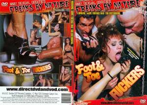 foot porn dvd - FOOT & TOE FUCKERS DVD - $1.99