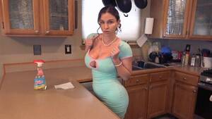 massive tits in the kitchen - Big Boobs Kitchen Porn GIFs | Pornhub