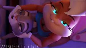 Lola Bunny Lesbian Sex Porn - Strapon Lola Pounding Judy - Wigfritter [ALT]
