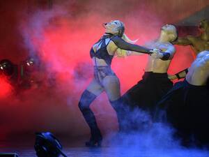 Britney Spears Fetish - Britney Spears review â€“ a pop survivor, still in the zone | Britney Spears  | The Guardian