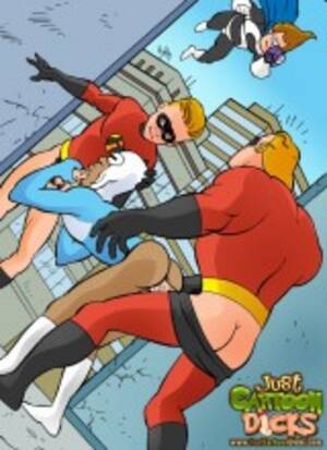 Incredibles Porn Gay - Incredible Gay | Gay Sex Comics