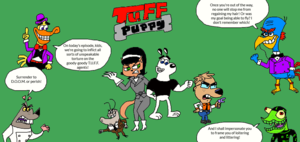 Danny Phantom Porn T.u.f.f. Puppy - T.U.F.F. Puppy Retrospective by LuciferTheShort on DeviantArt
