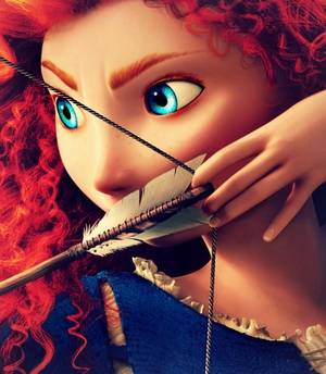 Disney Brave Macintosh Porn - Princess Merida Brave 2012 Wallpapers) â€“ Free Backgrounds and Wallpapers