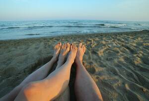 fkk nude beach sex - Why nudity became a German election issue