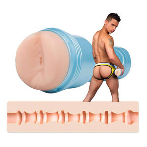 Fleshlight For Gay Sex Toys - Buy the Cody Cummings' Butt Untouched Top Bottom Stroker Gay Male  Masturbator - FleshLight FleshJack Boys